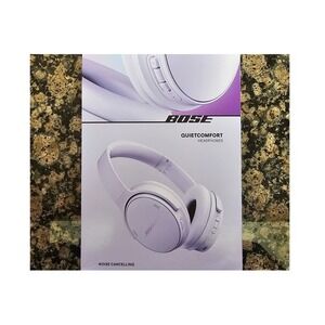 2x Lot: Bose QuietComfort Headphones AND Earbuds in Chilled Lilac, New
